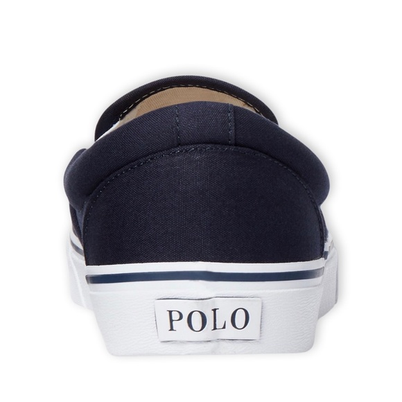 Polo Ralph Lauren Keaton Polo Bear Slip On Sneakers - Picture 7 of 13